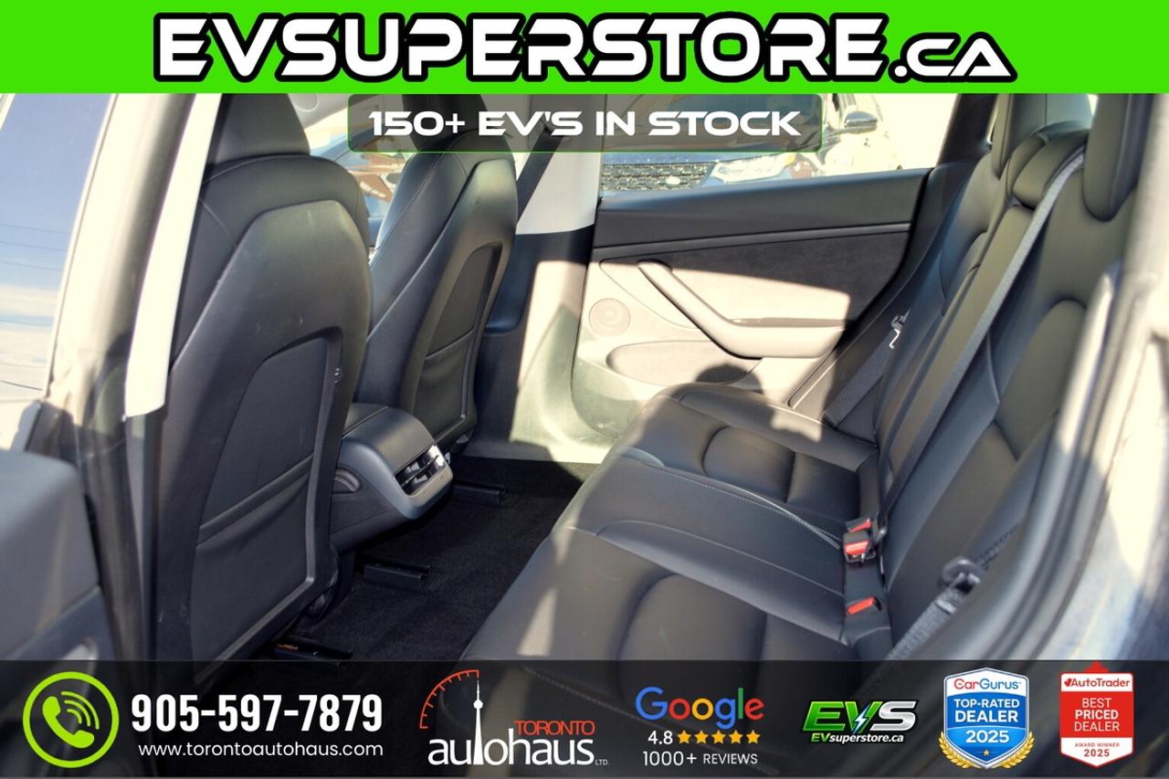 2023 Tesla Model 3 LFP OVER 100 TESLAS EVSUPERSTORE.CA Photo