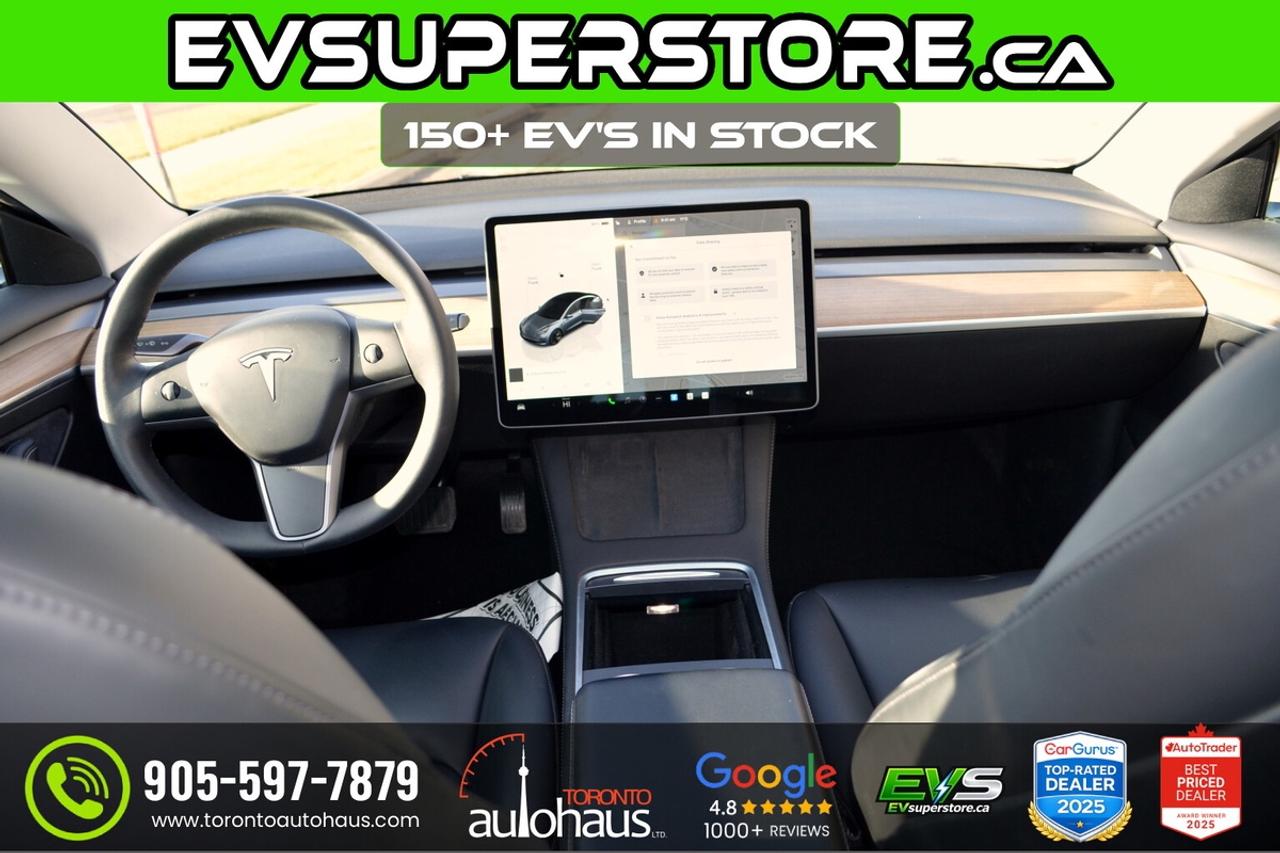 2023 Tesla Model 3 LFP OVER 100 TESLAS EVSUPERSTORE.CA Photo