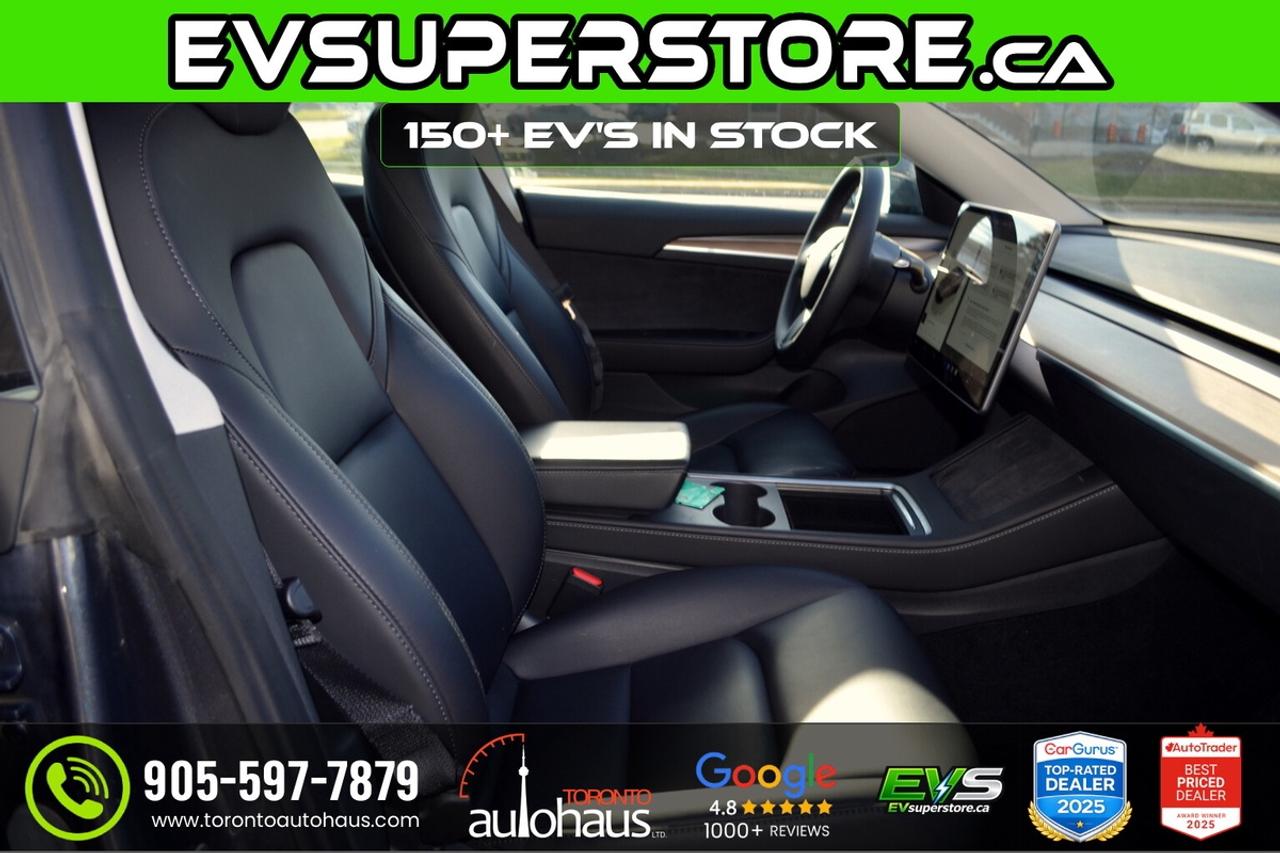 2023 Tesla Model 3 LFP OVER 100 TESLAS EVSUPERSTORE.CA Photo