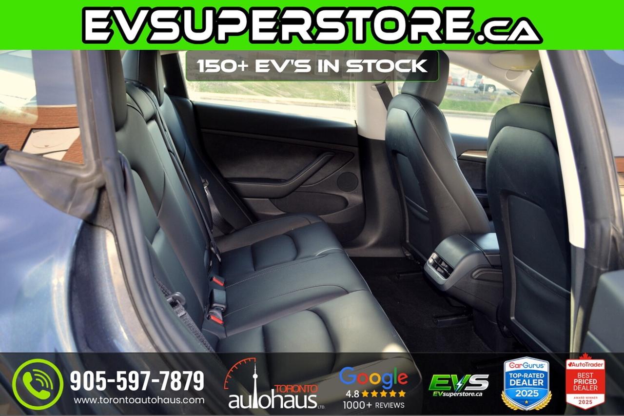 2023 Tesla Model 3 LFP OVER 100 TESLAS EVSUPERSTORE.CA Photo