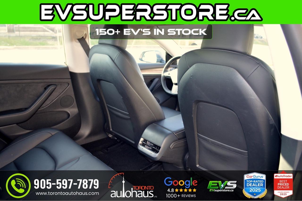 2023 Tesla Model 3 LFP OVER 100 TESLAS EVSUPERSTORE.CA Photo