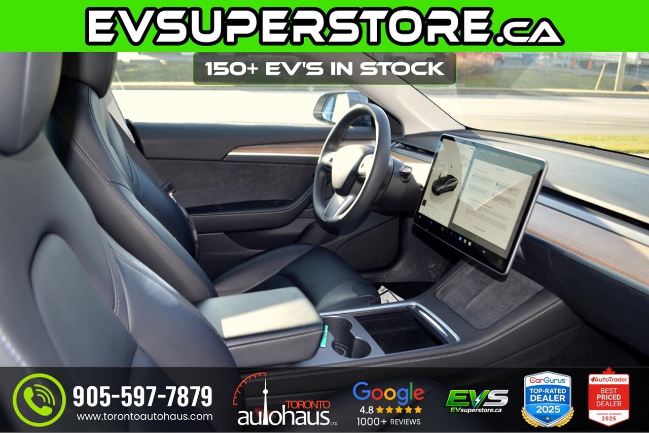 2023 Tesla Model 3 LFP OVER 100 TESLAS EVSUPERSTORE.CA Photo