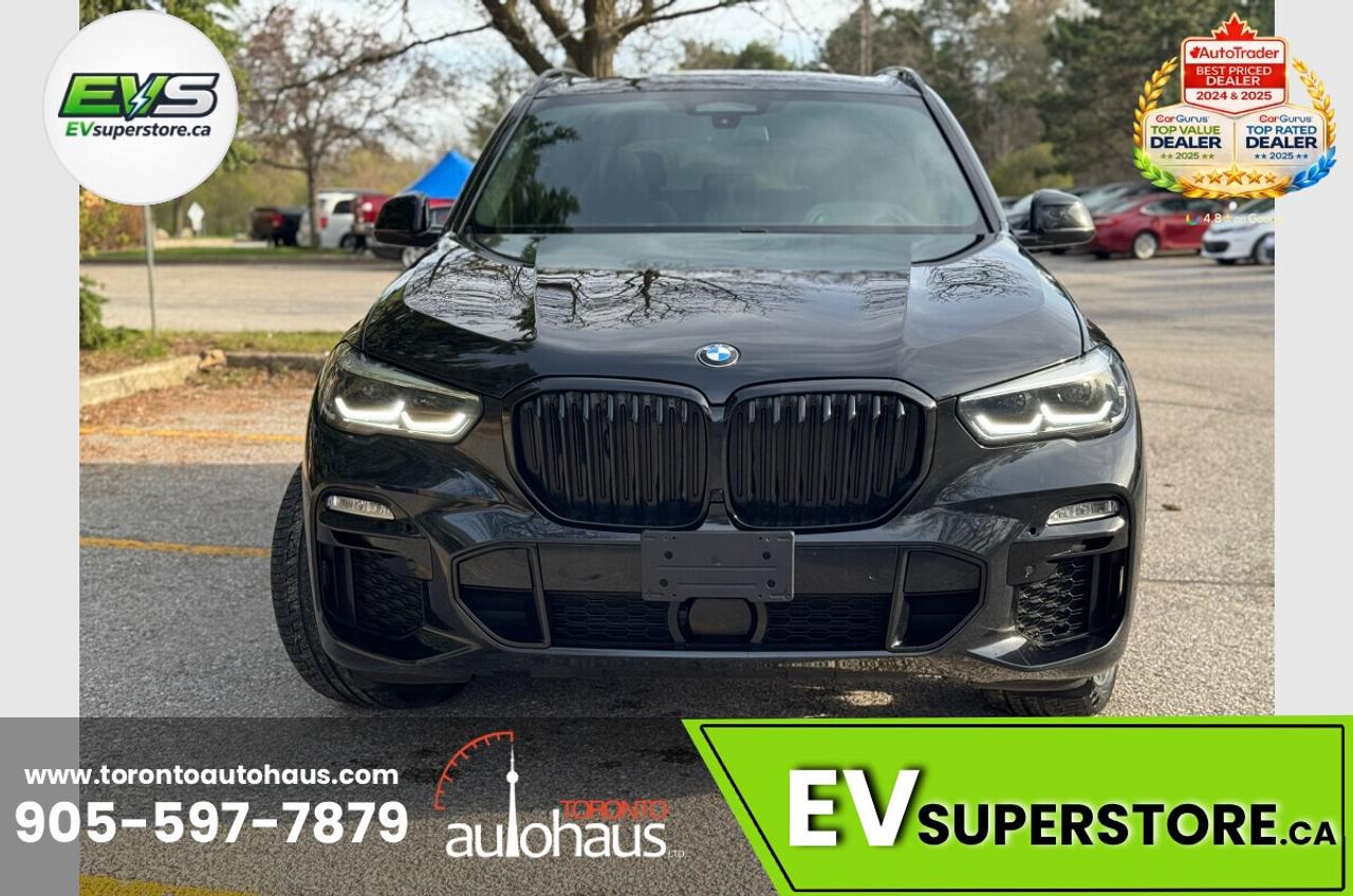 2021 BMW X5 xDrive40i/M Pkg/Premium Enhanced/Driver assistance Photo