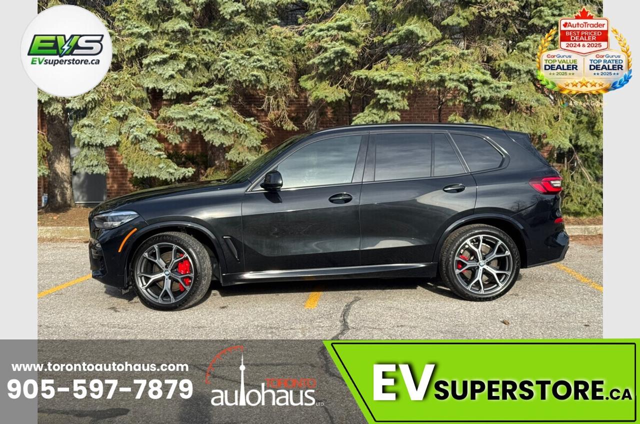 2021 BMW X5 xDrive40i/M Pkg/Premium Enhanced/Driver assistance Photo