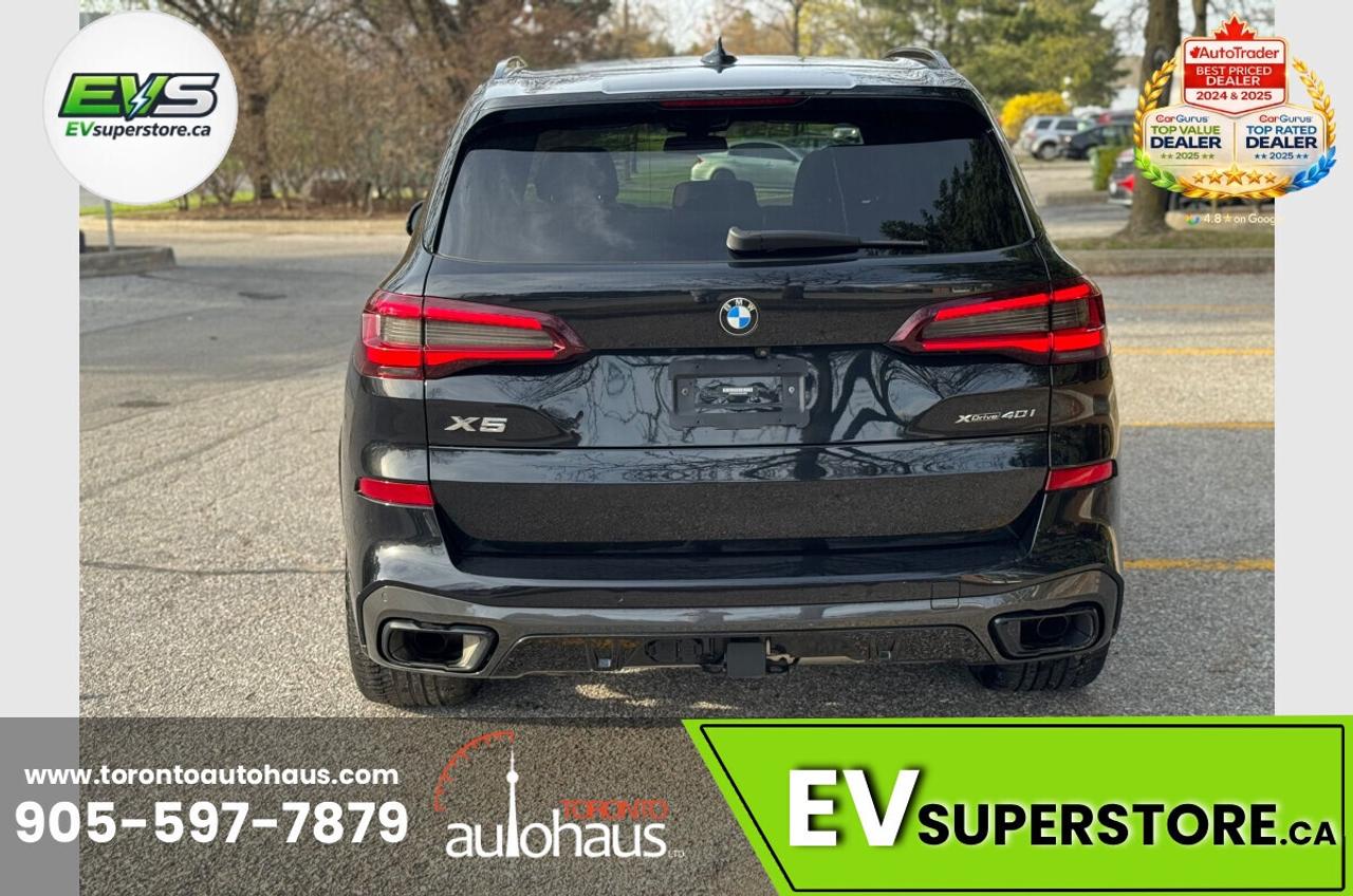 2021 BMW X5 xDrive40i/M Pkg/Premium Enhanced/Driver assistance Photo