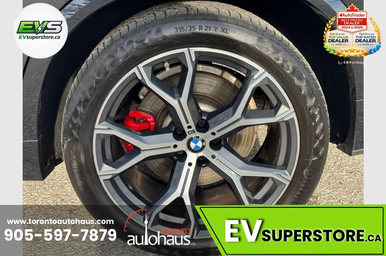 2021 BMW X5 xDrive40i/M Pkg/Premium Enhanced/Driver assistance Photo