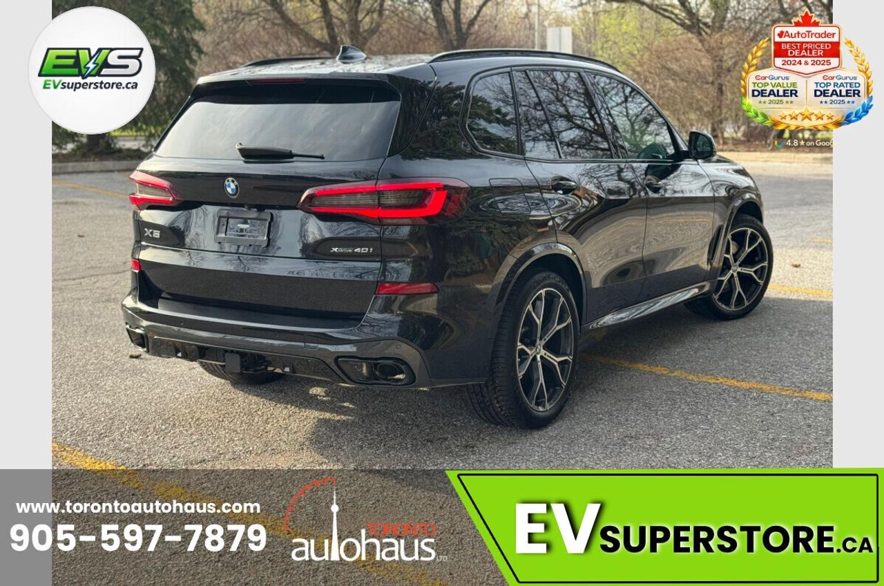 2021 BMW X5 xDrive40i/M Pkg/Premium Enhanced/Driver assistance Photo
