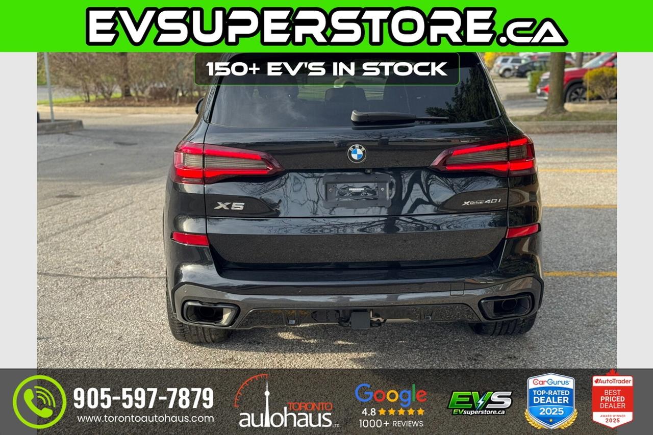 2021 BMW X5 xDrive40i/M Pkg/Premium Enhanced/Driver assistance Photo