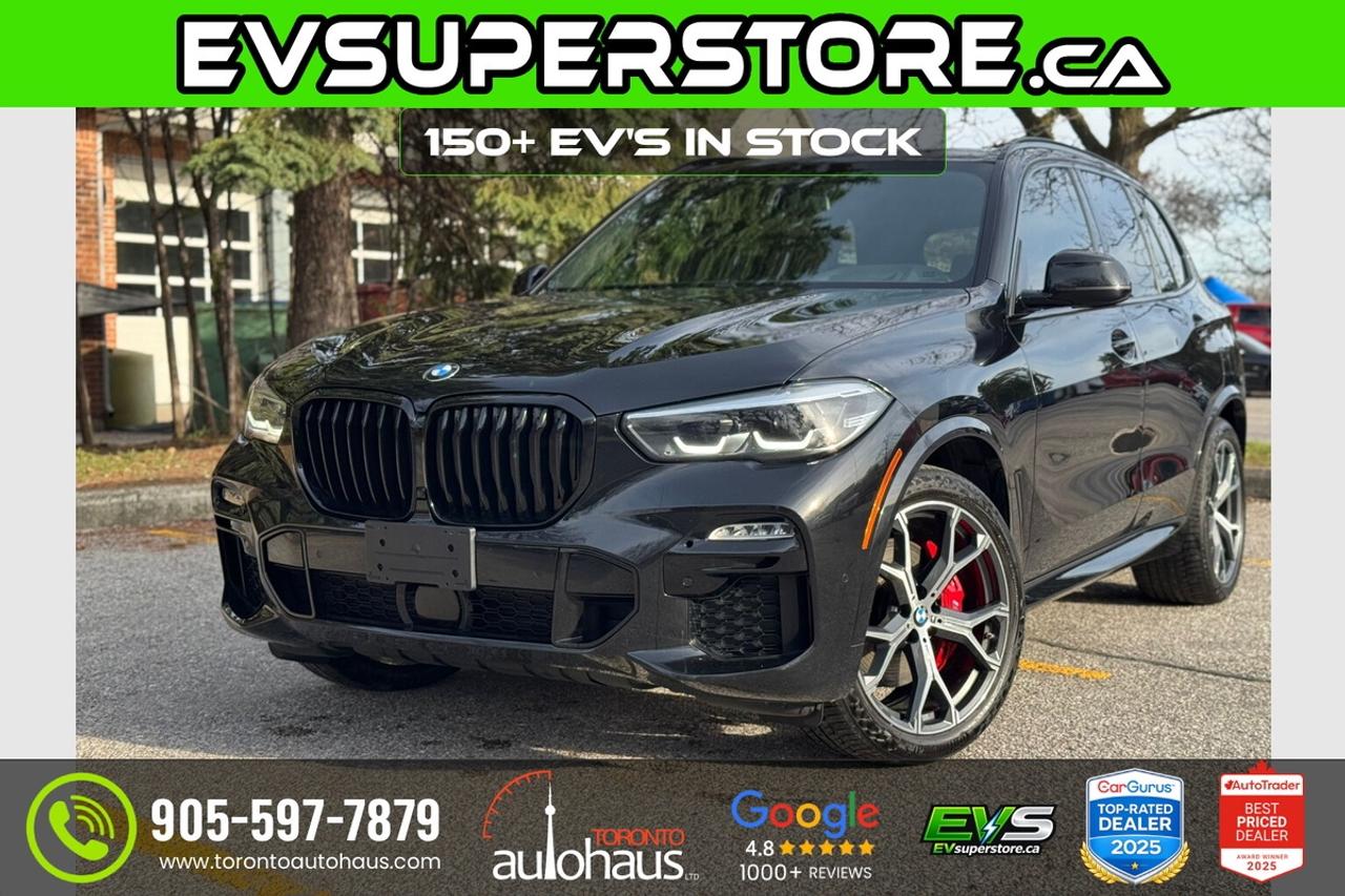 2021 BMW X5 xDrive40i/M Pkg/Premium Enhanced/Driver assistance Photo0