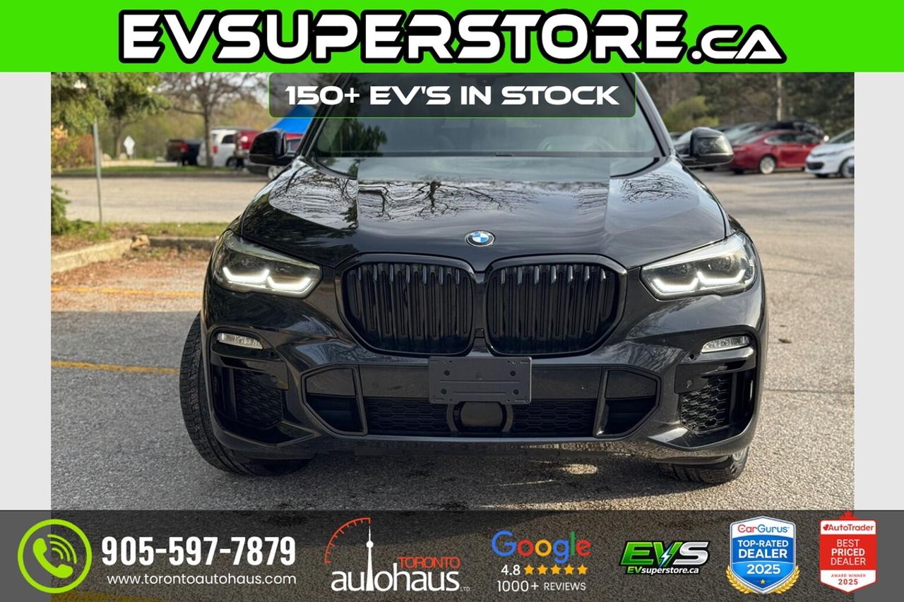 2021 BMW X5 xDrive40i/M Pkg/Premium Enhanced/Driver assistance Photo