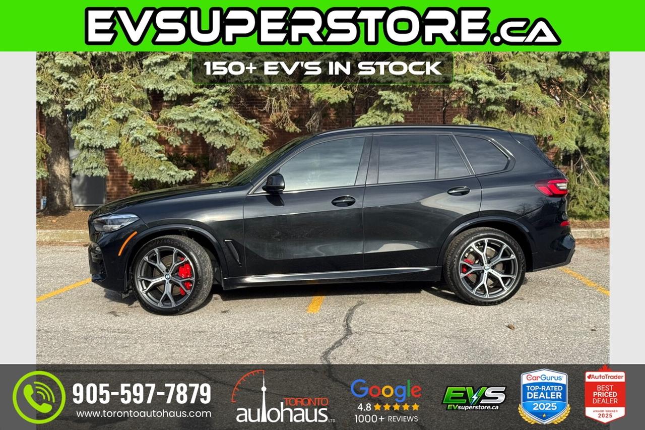 2021 BMW X5 xDrive40i/M Pkg/Premium Enhanced/Driver assistance Photo