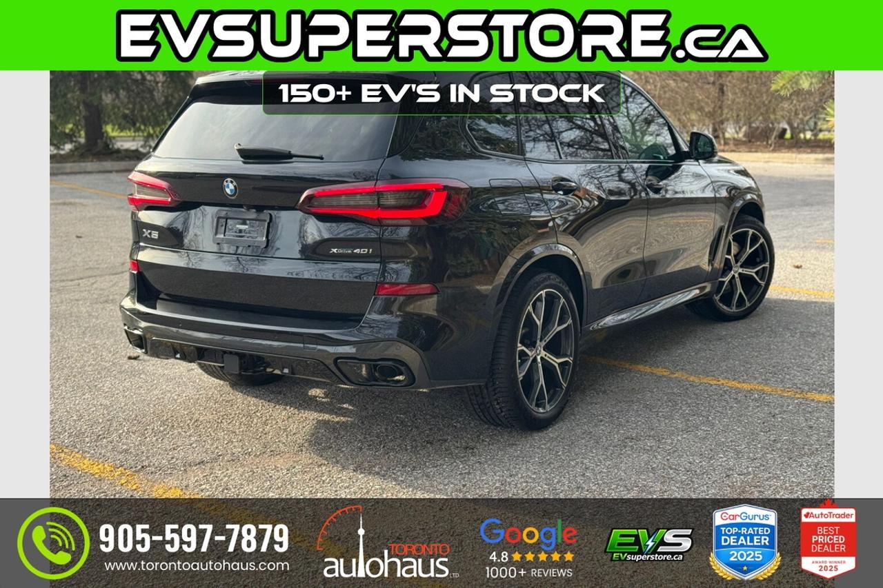 2021 BMW X5 xDrive40i/M Pkg/Premium Enhanced/Driver assistance Photo