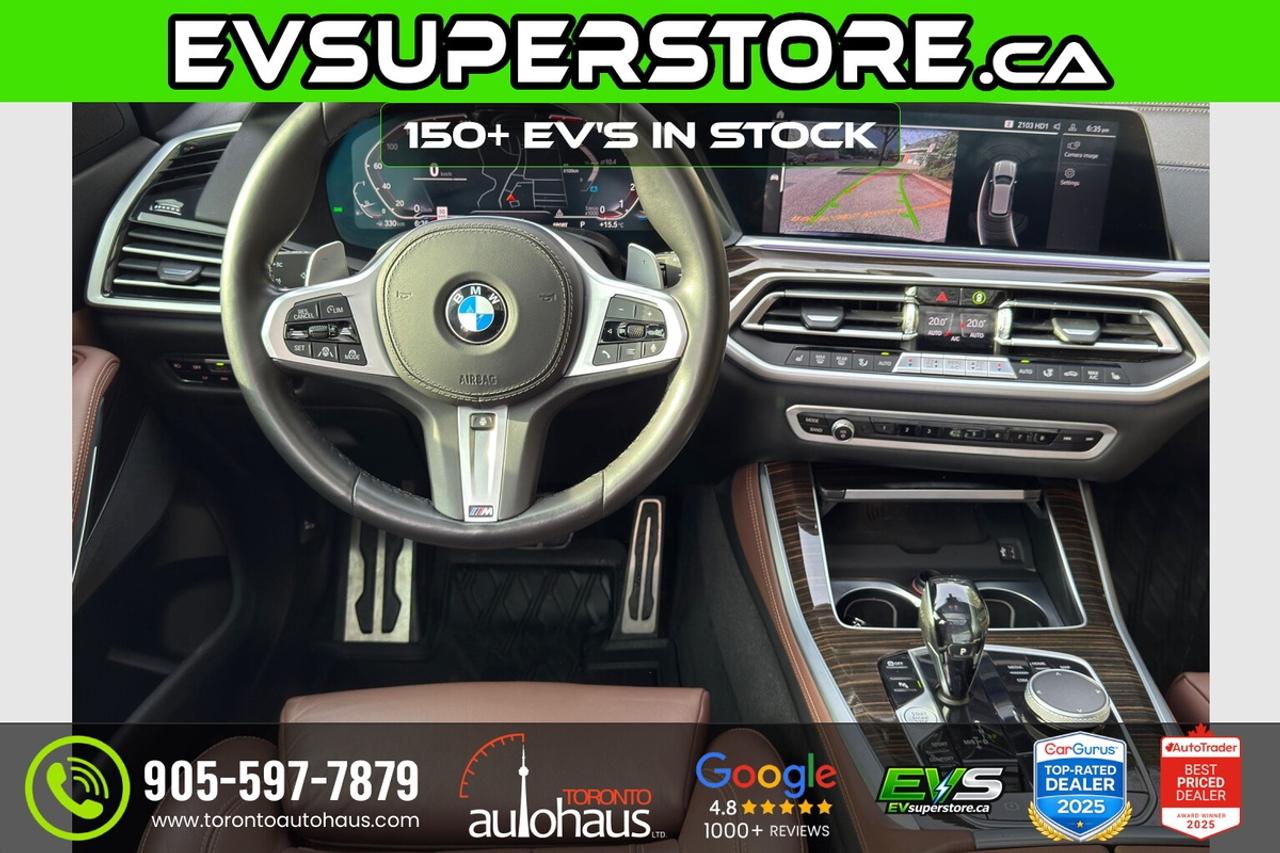 2021 BMW X5 xDrive40i/M Pkg/Premium Enhanced/Driver assistance Photo