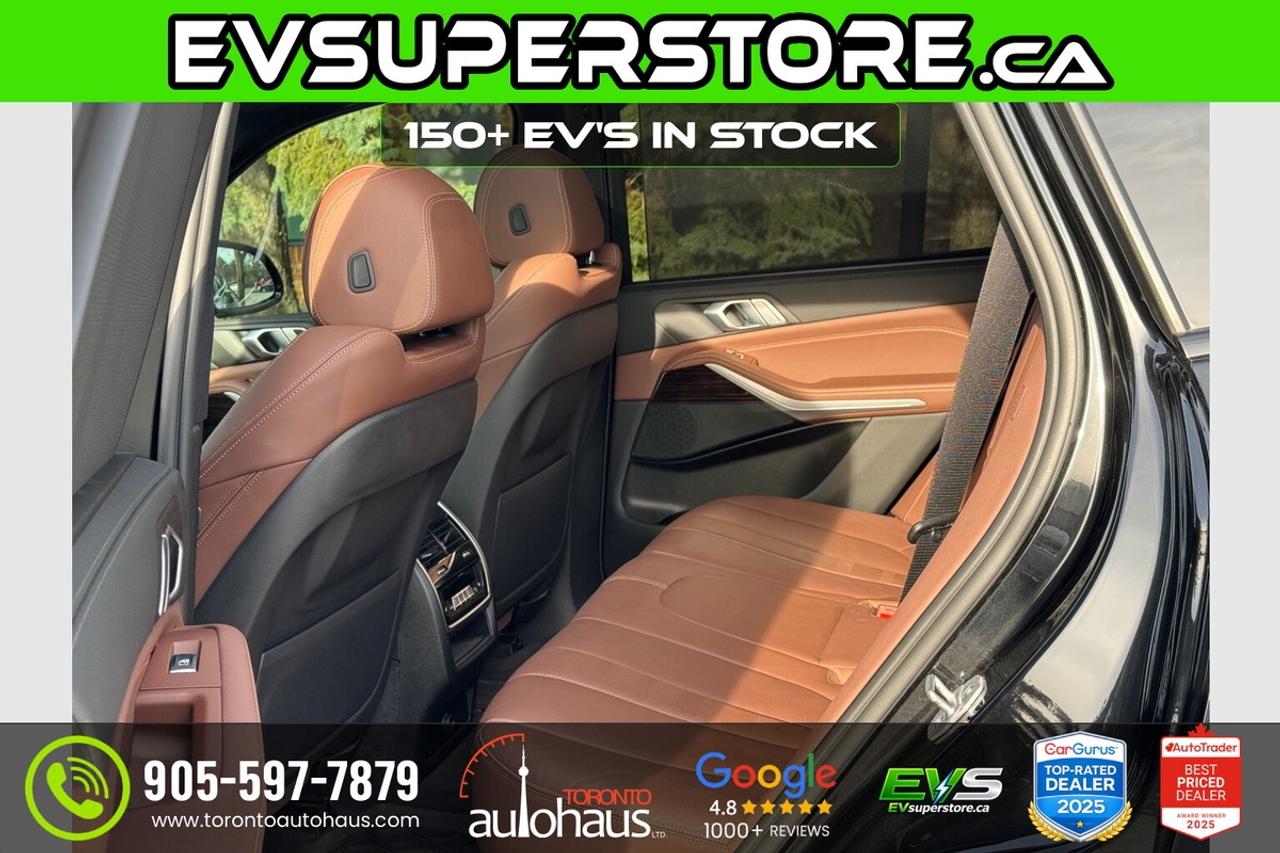 2021 BMW X5 xDrive40i/M Pkg/Premium Enhanced/Driver assistance Photo