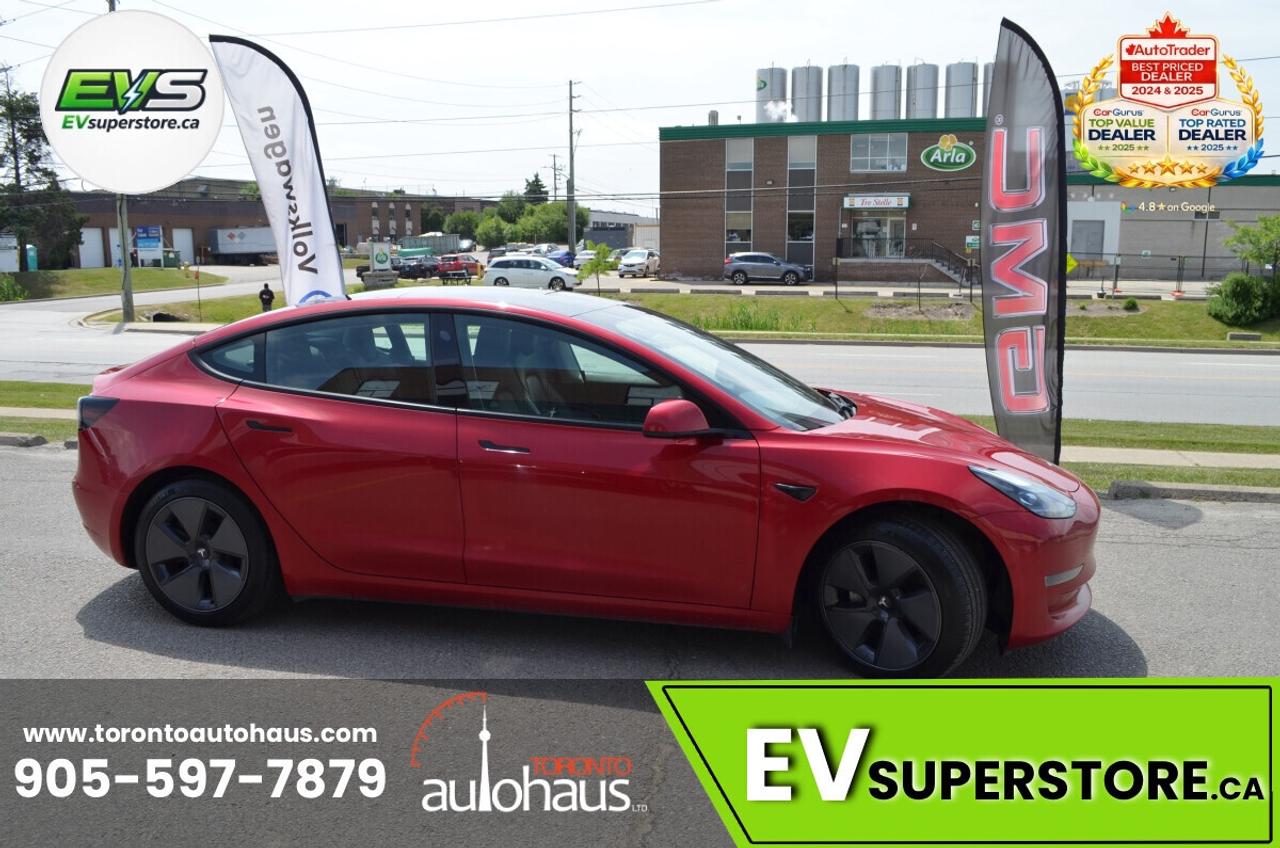 2023 Tesla Model 3 LFP I OVER 100 TESLAS I EVSUPERSTORE.CA Photo