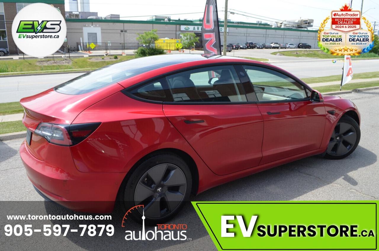 2023 Tesla Model 3 LFP I OVER 100 TESLAS I EVSUPERSTORE.CA Photo