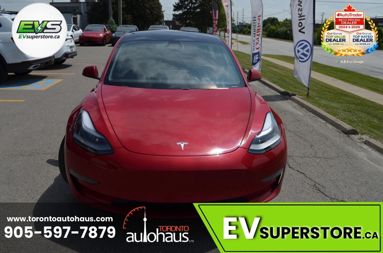 2023 Tesla Model 3 LFP I OVER 100 TESLAS I EVSUPERSTORE.CA Photo