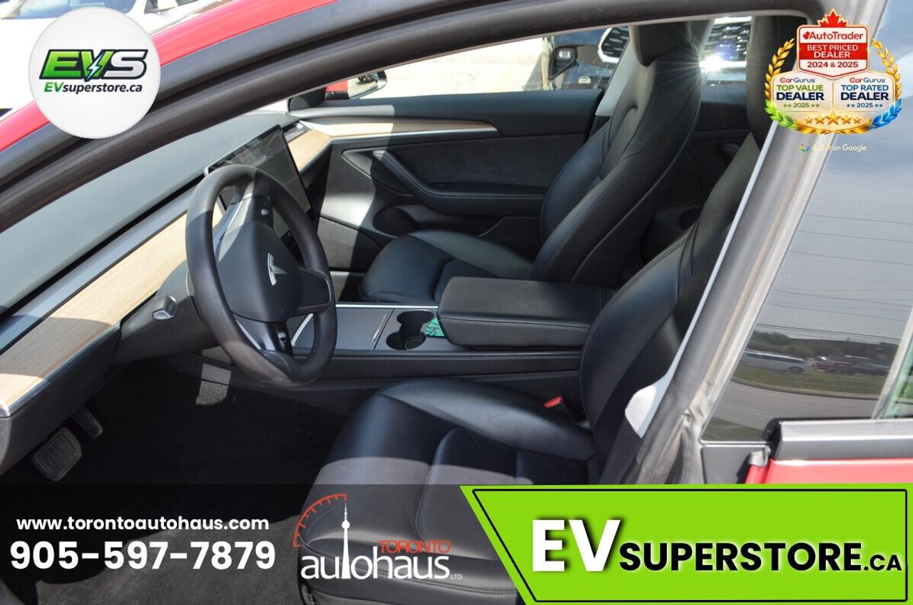 2023 Tesla Model 3 LFP I OVER 100 TESLAS I EVSUPERSTORE.CA Photo
