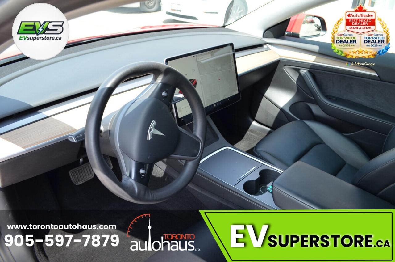 2023 Tesla Model 3 LFP I OVER 100 TESLAS I EVSUPERSTORE.CA Photo