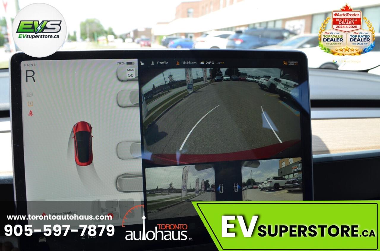 2023 Tesla Model 3 LFP I OVER 100 TESLAS I EVSUPERSTORE.CA Photo