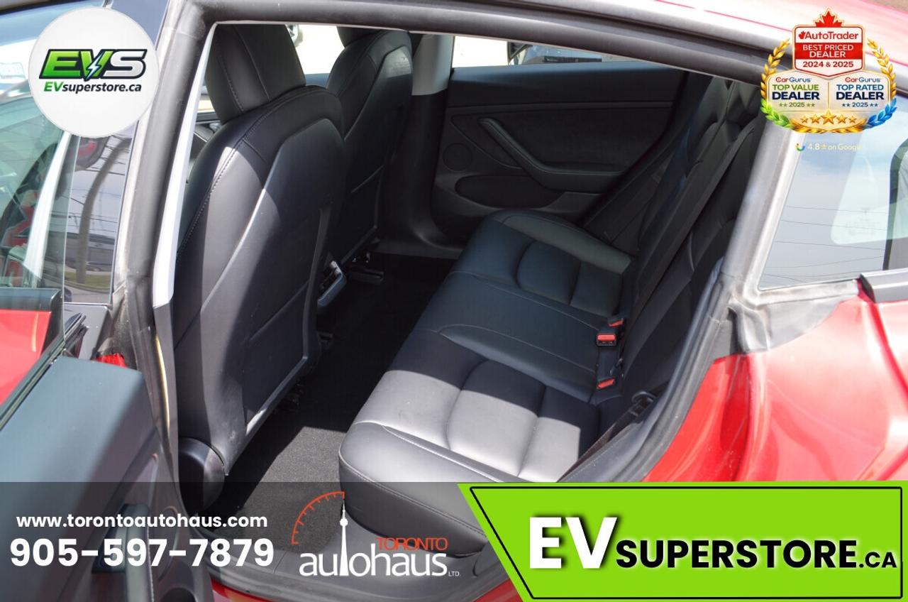 2023 Tesla Model 3 LFP I OVER 100 TESLAS I EVSUPERSTORE.CA Photo