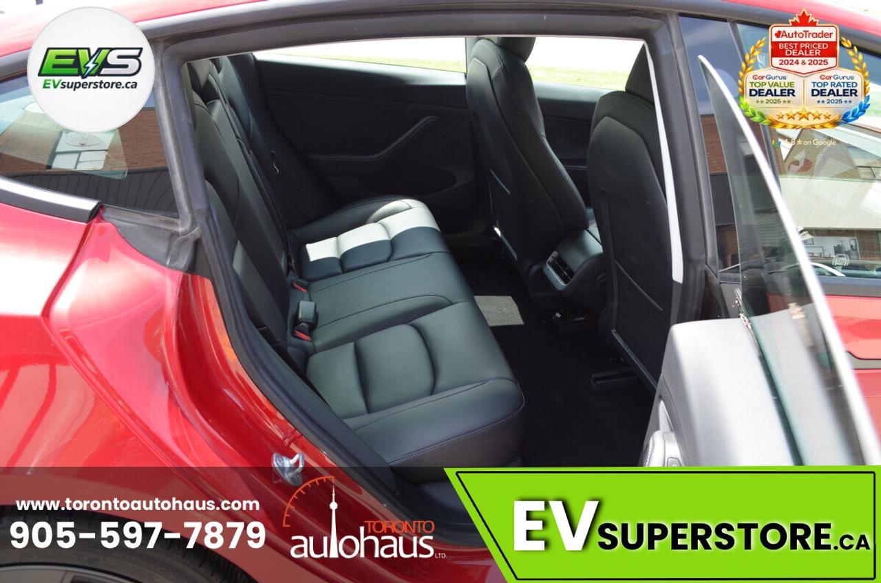 2023 Tesla Model 3 LFP I OVER 100 TESLAS I EVSUPERSTORE.CA Photo