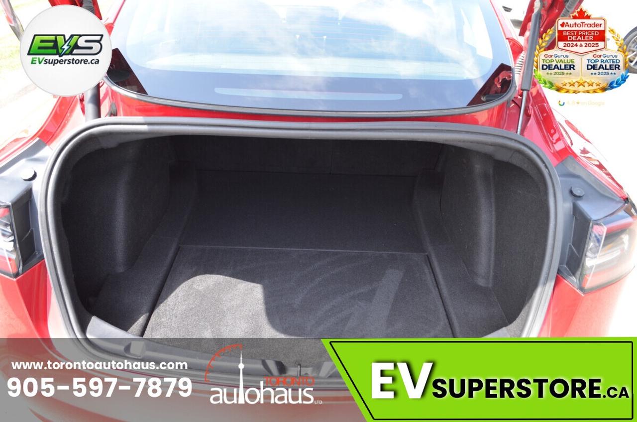 2023 Tesla Model 3 LFP I OVER 100 TESLAS I EVSUPERSTORE.CA Photo
