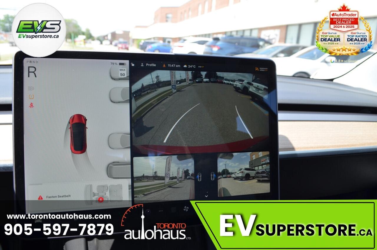 2023 Tesla Model 3 LFP I OVER 100 TESLAS I EVSUPERSTORE.CA Photo