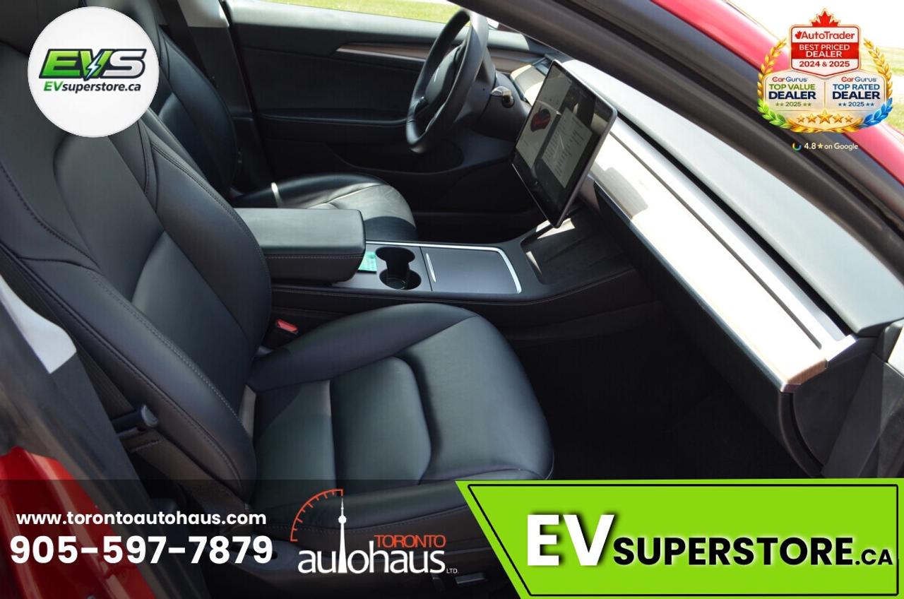 2023 Tesla Model 3 LFP I OVER 100 TESLAS I EVSUPERSTORE.CA Photo