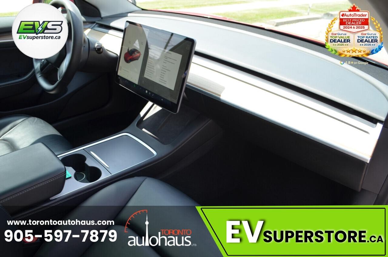 2023 Tesla Model 3 LFP I OVER 100 TESLAS I EVSUPERSTORE.CA Photo