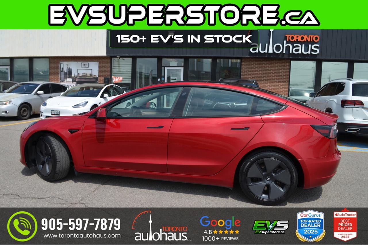 2023 Tesla Model 3 LFP I OVER 100 TESLAS I EVSUPERSTORE.CA Photo