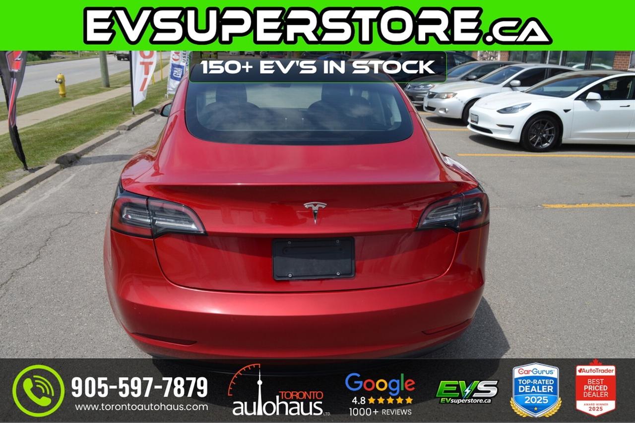 2023 Tesla Model 3 LFP I OVER 100 TESLAS I EVSUPERSTORE.CA Photo