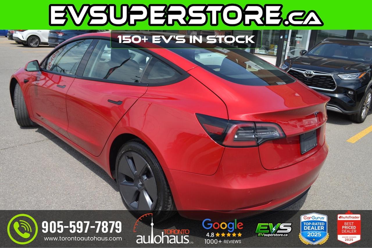 2023 Tesla Model 3 LFP I OVER 100 TESLAS I EVSUPERSTORE.CA Photo