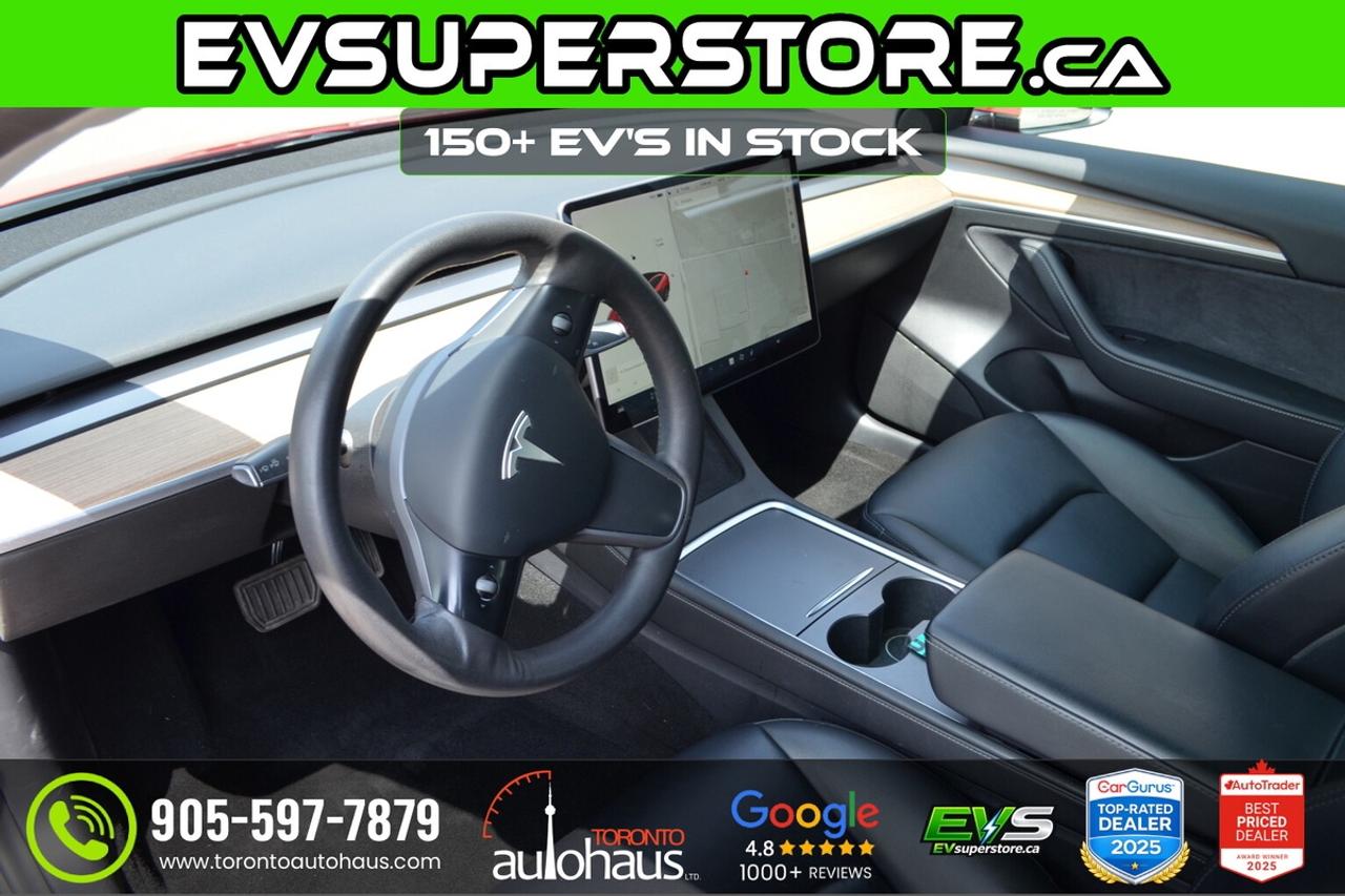 2023 Tesla Model 3 LFP I OVER 100 TESLAS I EVSUPERSTORE.CA Photo