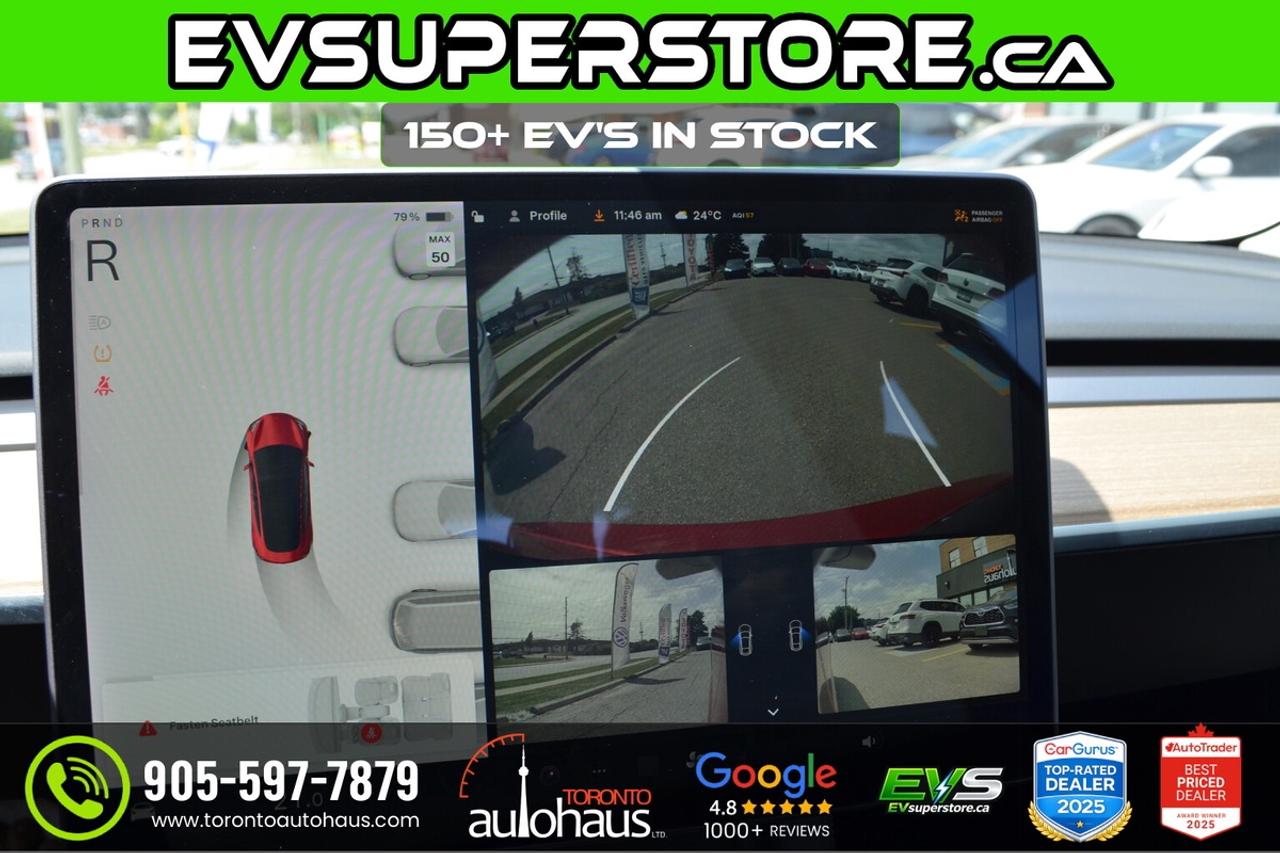 2023 Tesla Model 3 LFP I OVER 100 TESLAS I EVSUPERSTORE.CA Photo