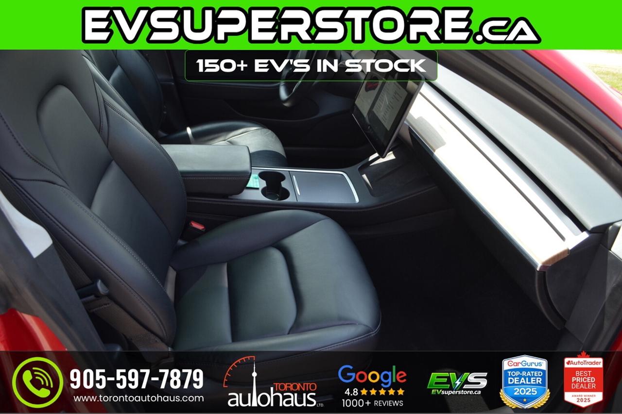 2023 Tesla Model 3 LFP I OVER 100 TESLAS I EVSUPERSTORE.CA Photo