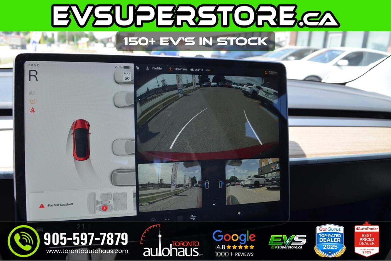 2023 Tesla Model 3 LFP I OVER 100 TESLAS I EVSUPERSTORE.CA Photo