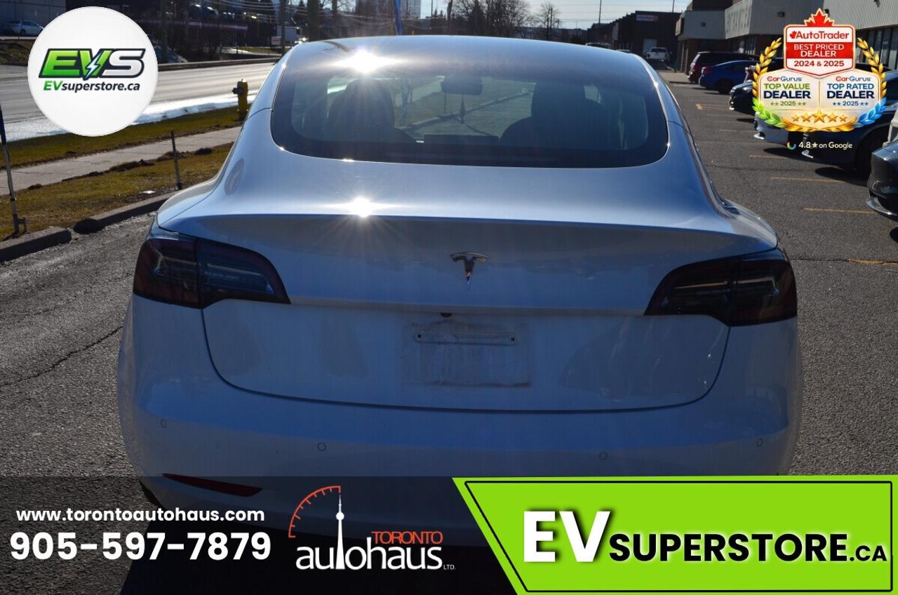 2021 Tesla Model 3 SR+ I OVER 100 TESLAS EVSUPERSTORE.CA Photo4