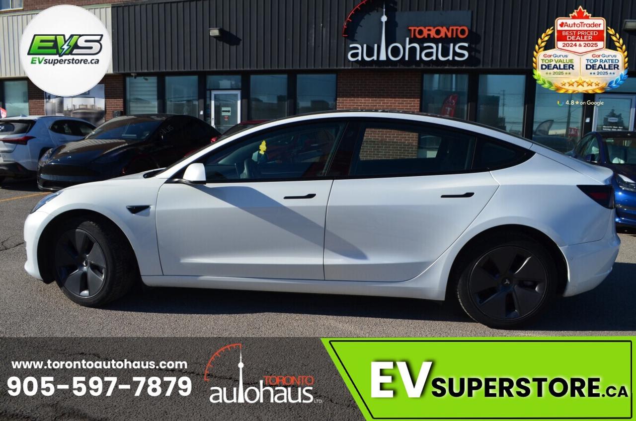 2021 Tesla Model 3 SR+ I OVER 100 TESLAS EVSUPERSTORE.CA Photo