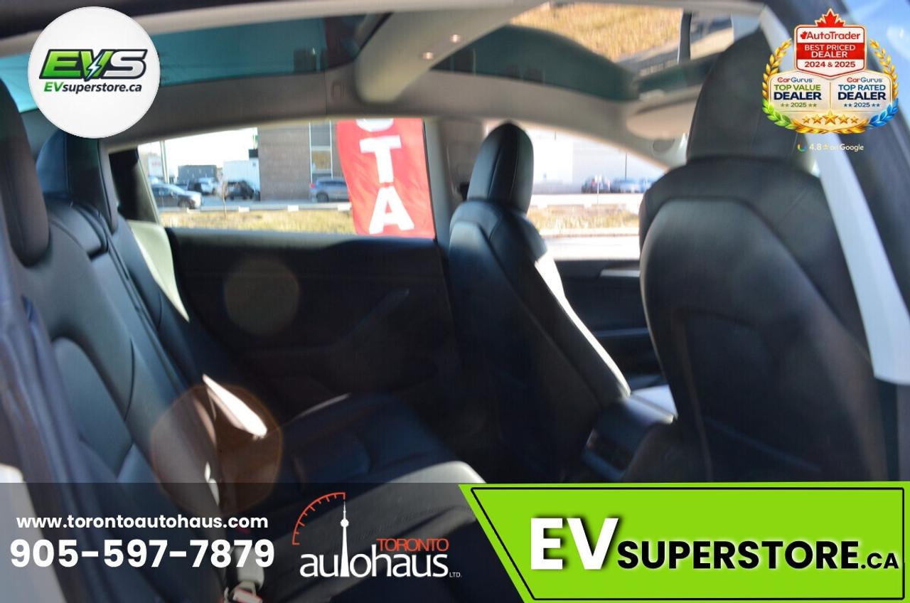 2021 Tesla Model 3 SR+ I OVER 100 TESLAS EVSUPERSTORE.CA Photo