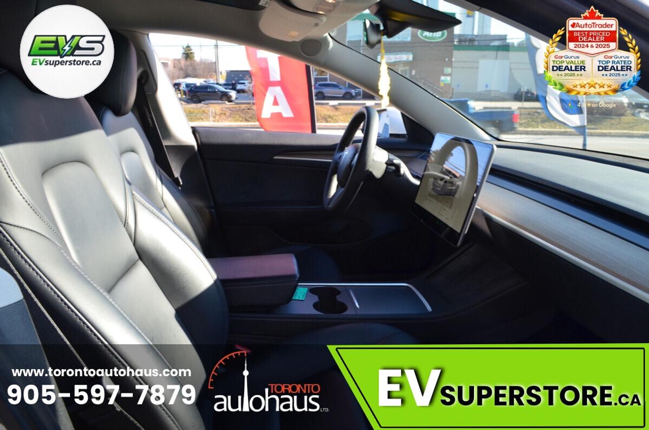 2021 Tesla Model 3 SR+ I OVER 100 TESLAS EVSUPERSTORE.CA Photo