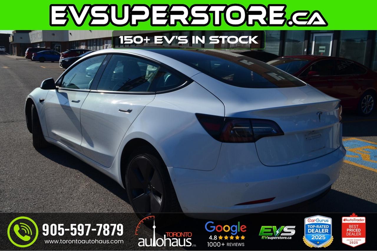 2021 Tesla Model 3 SR+ I OVER 100 TESLAS EVSUPERSTORE.CA Photo