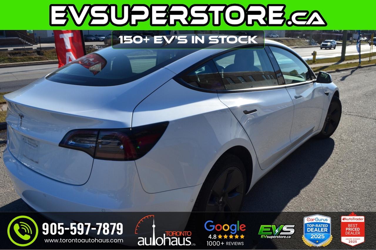 2021 Tesla Model 3 SR+ I OVER 100 TESLAS EVSUPERSTORE.CA Photo