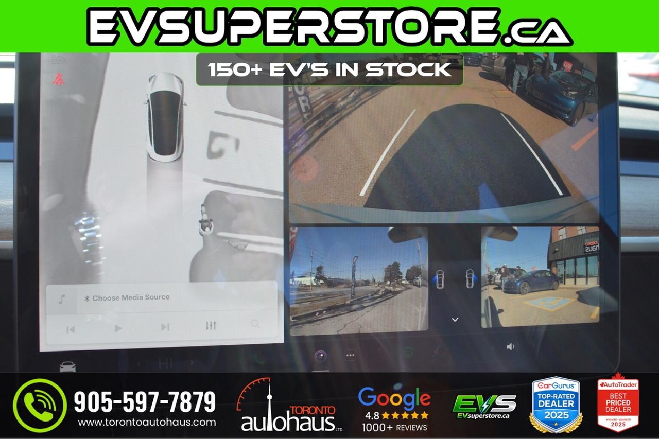 2021 Tesla Model 3 SR+ I OVER 100 TESLAS EVSUPERSTORE.CA Photo