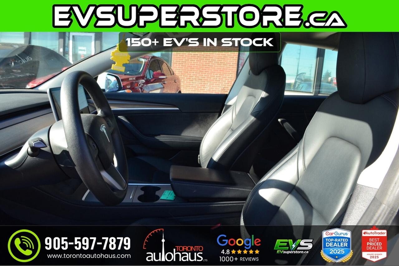 2021 Tesla Model 3 SR+ I OVER 100 TESLAS EVSUPERSTORE.CA Photo