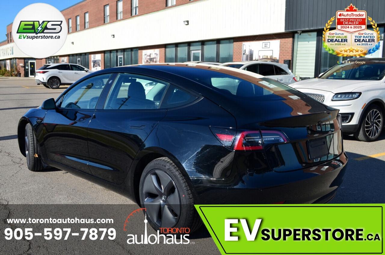 2021 Tesla Model 3 SR+ I 150+ EV's at EVSUPERSTORE.ca Photo
