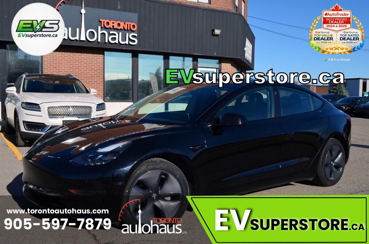 2021 Tesla Model 3 SR+ I 150+ EV's at EVSUPERSTORE.ca Photo0