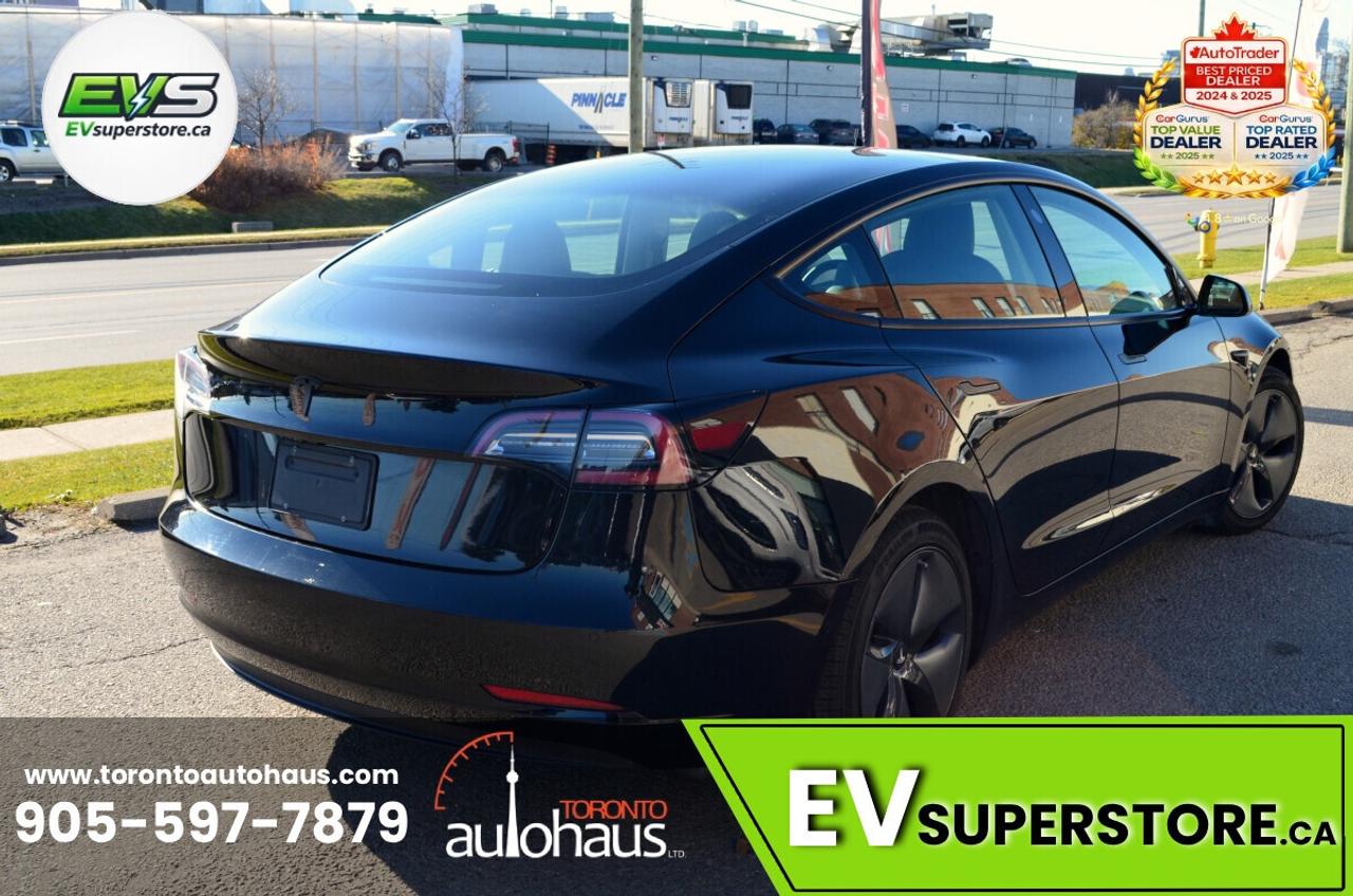 2021 Tesla Model 3 SR+ I 150+ EV's at EVSUPERSTORE.ca Photo