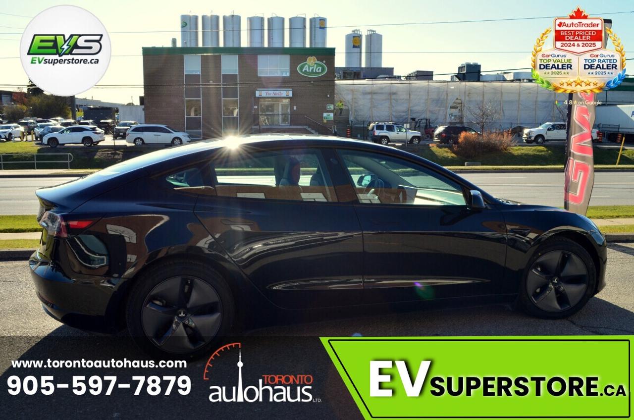 2021 Tesla Model 3 SR+ I 150+ EV's at EVSUPERSTORE.ca Photo