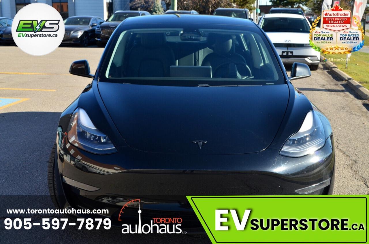2021 Tesla Model 3 SR+ I 150+ EV's at EVSUPERSTORE.ca Photo